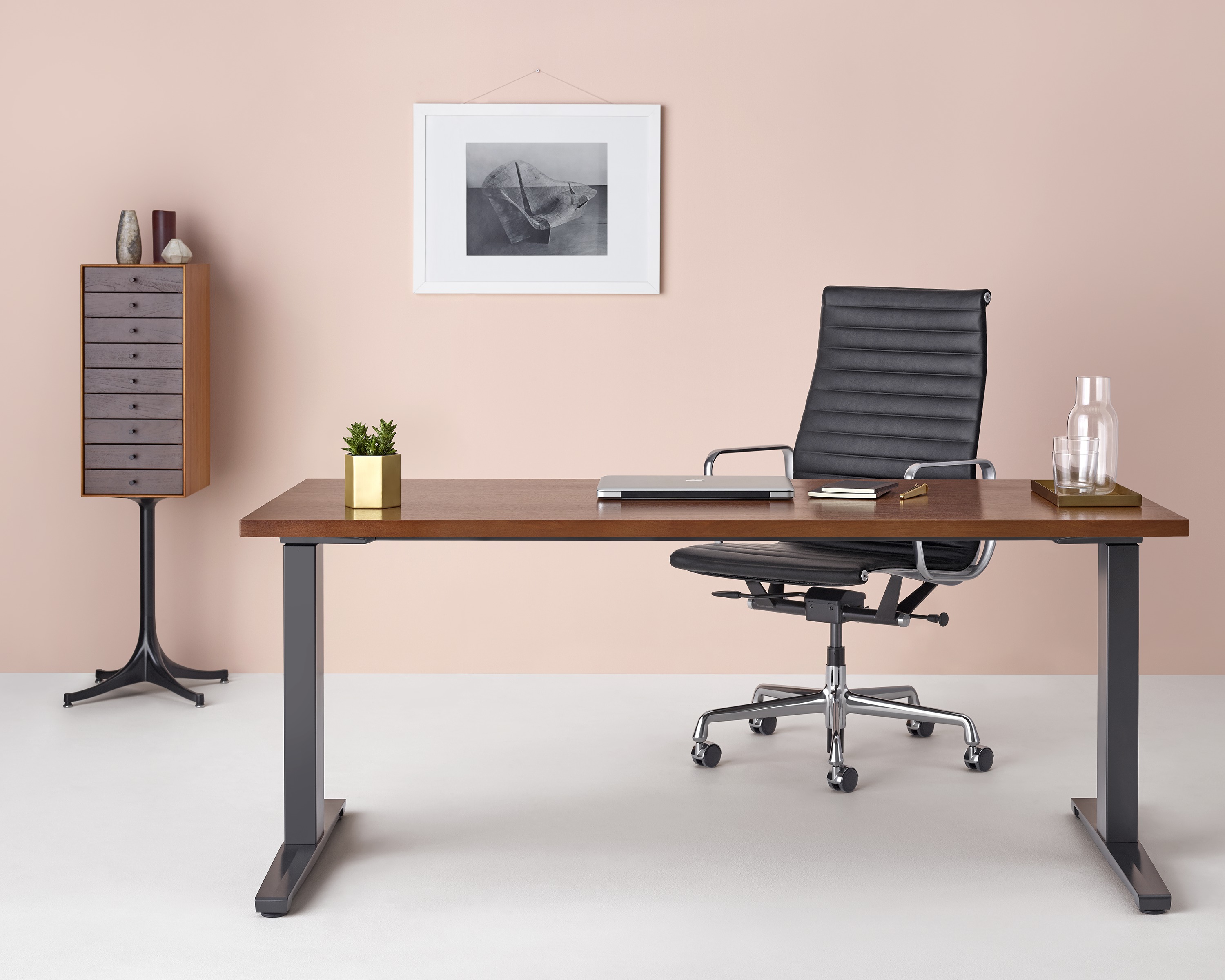 办公台|升降台|办公家具|设计师家具|Renew 坐立两用工作台